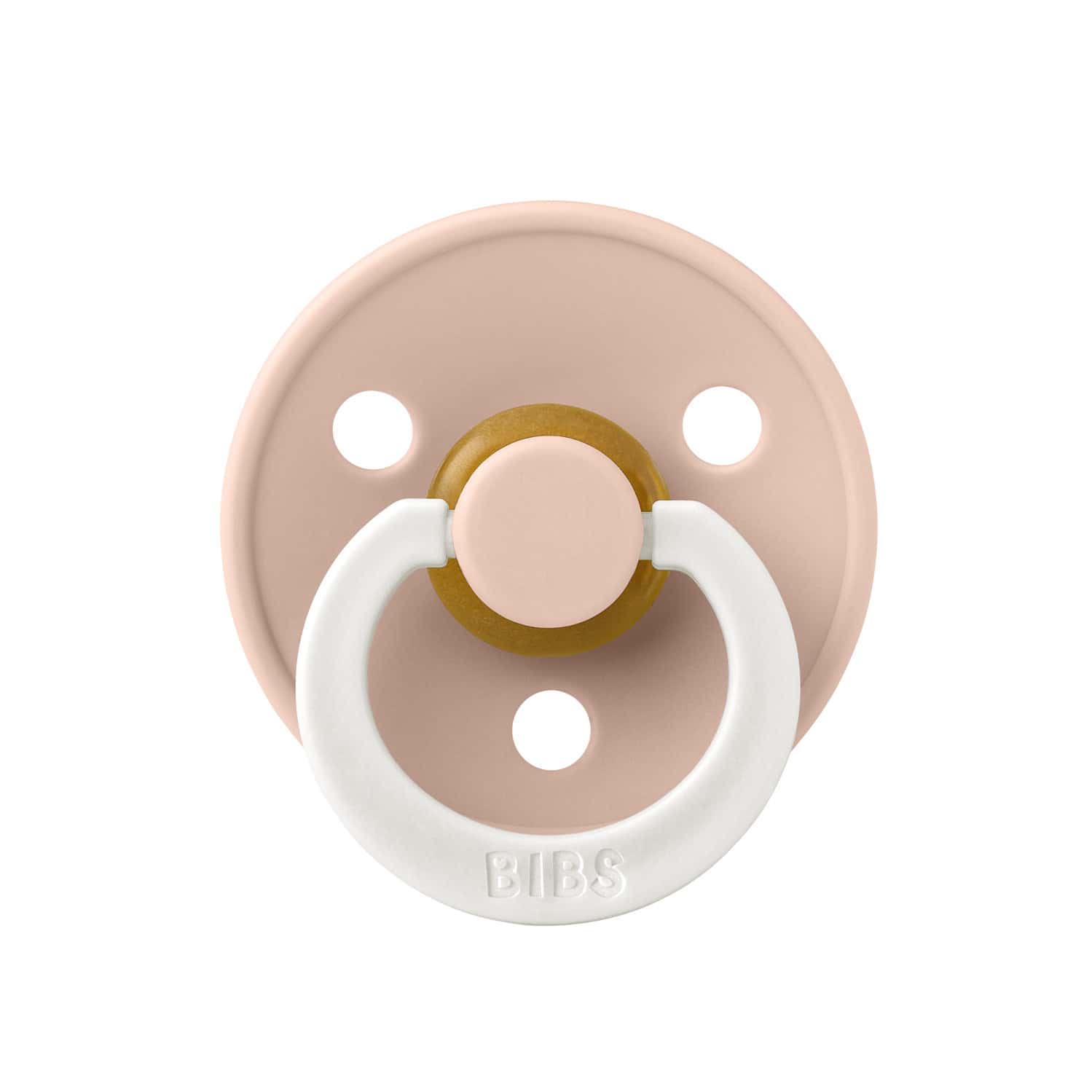 Bibs Colour Latex Size 2 Blush Glow - 6+ Months