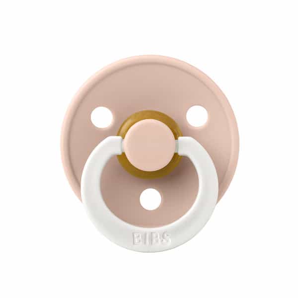 Bibs Colour Latex Size 2 Blush Glow - 6+ Months