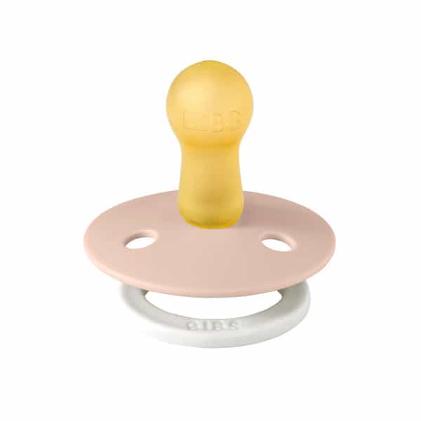 Bibs Colour Latex Size 2 Blush Glow - 6+ Months