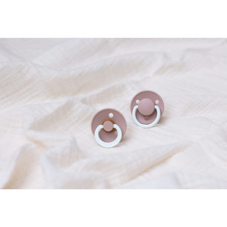 Bibs Colour Latex Size 2 Blush Glow - 6+ Months