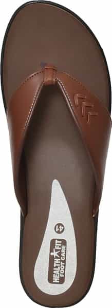 Healthfit Lazer Brown Size 7