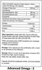 La Nature's Advanced Omega-3 - 60 Softgel Capsules