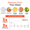 Wellbeing Nutrition Hydrasalt Electrolyte Drink | No Added Sugar | Orange 90Gm (Pack Of 15)