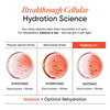 Wellbeing Nutrition Hydrasalt Electrolyte Drink | No Added Sugar | Orange 90Gm (Pack Of 15)