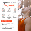 Wellbeing Nutrition Hydrasalt Electrolyte Drink | No Added Sugar | Orange 90Gm (Pack Of 15)