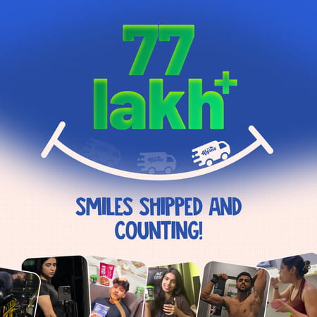 Alpino High Protein Super Rolled Oats Unsweetened Pouch 1 Kg