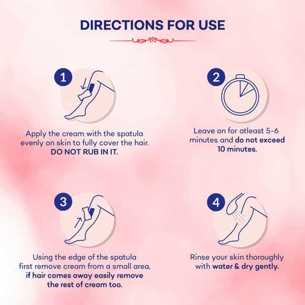 Refresh Strawberry Hair Removal Pack Of 2 | 60Gm Each