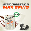 Fuel One Whey Max | Whey Protein Concentrate & Whey Protein Isolate | 27G Protein (Chocolate | 2Kg)