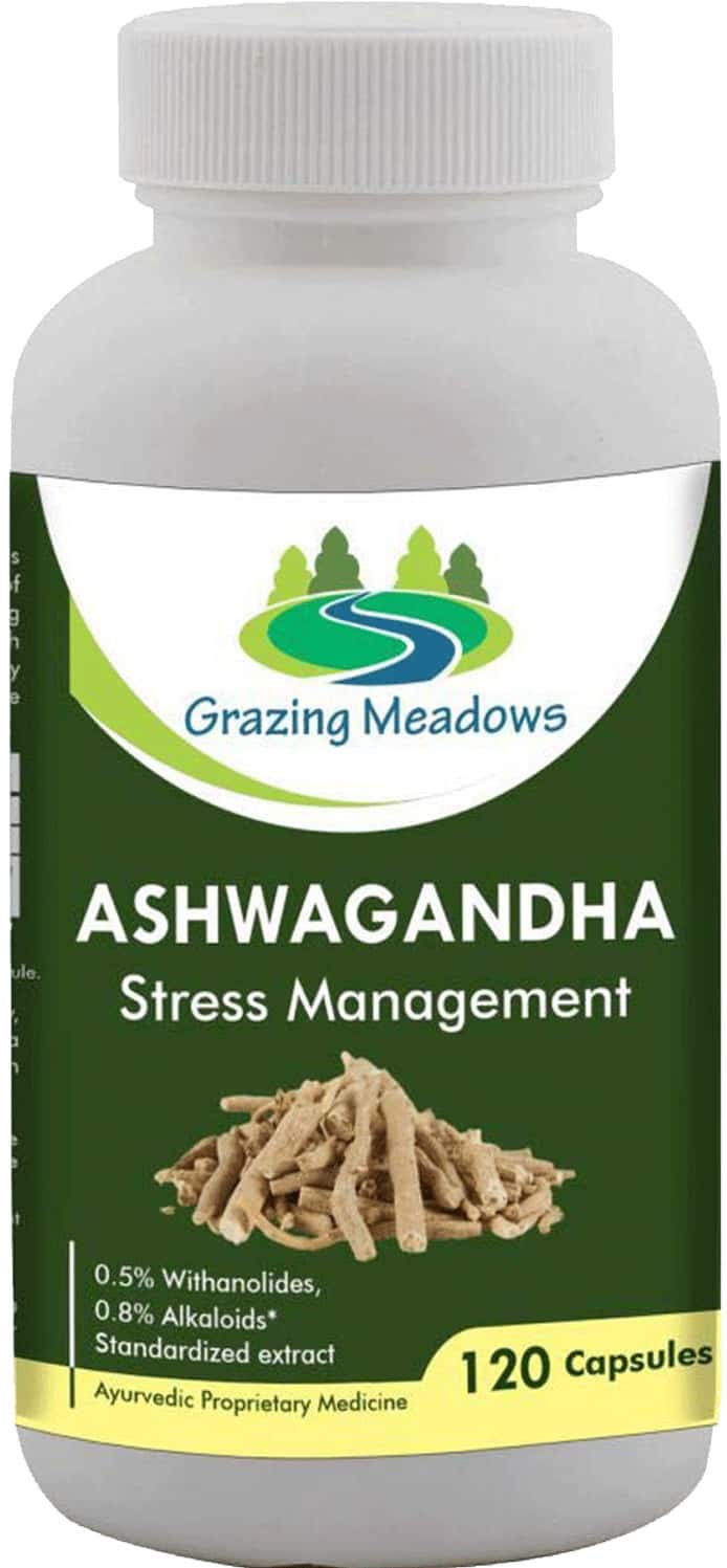 Grazing Meadows Ashwagandha - 120 Capsules