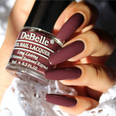 Debelle Gel Nail Polish Combo Set Of 4 Berry Pastels -32ml(8ml Each)