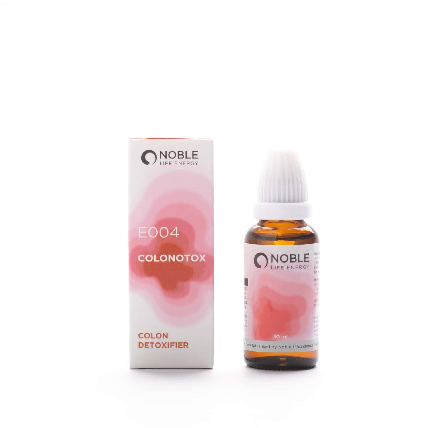 Noble Life Energy E004 Colonotox - 30ml