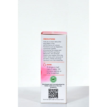 Noble Life Energy E004 Colonotox - 30ml