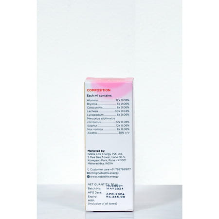 Noble Life Energy E004 Colonotox - 30ml