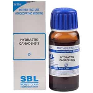 Sbl Hydrastis Canadensis Mother Tincture Q 30 Ml Pack Of 2
