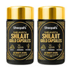 Sheopal'S Shelavista Shilajit Gold Capsules With Ashwagandha | Safed Musli (30n | Pack Of 2)