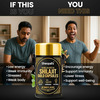 Sheopal'S Shelavista Shilajit Gold Capsules With Ashwagandha | Safed Musli (30n | Pack Of 2)
