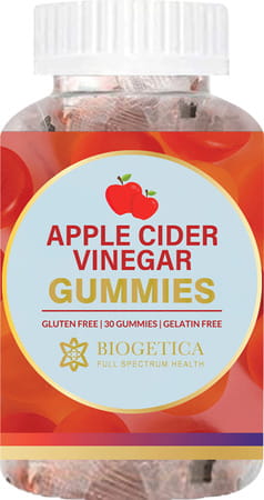 Biogetica Apple Cider Vinegar Gummy (30 Gummy)