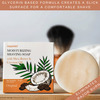 Hajamat Moisturizing Shaving Soap With Shea Butter -Original - 75 Gm-No Post Shave Dryness