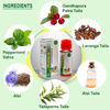 Boroline Penorub Ayurvedic Pain Relief Oil 50 Ml X 2 + Ultrasmooth Night Cream 100 Gm (Pack Of 3)