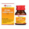 Bjain Omeo Mouth Ulcer Tablet| Homeopathic Support For Mouth Sores & Oral Irritation - 25Gm