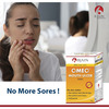 Bjain Omeo Mouth Ulcer Tablet| Homeopathic Support For Mouth Sores & Oral Irritation - 25Gm