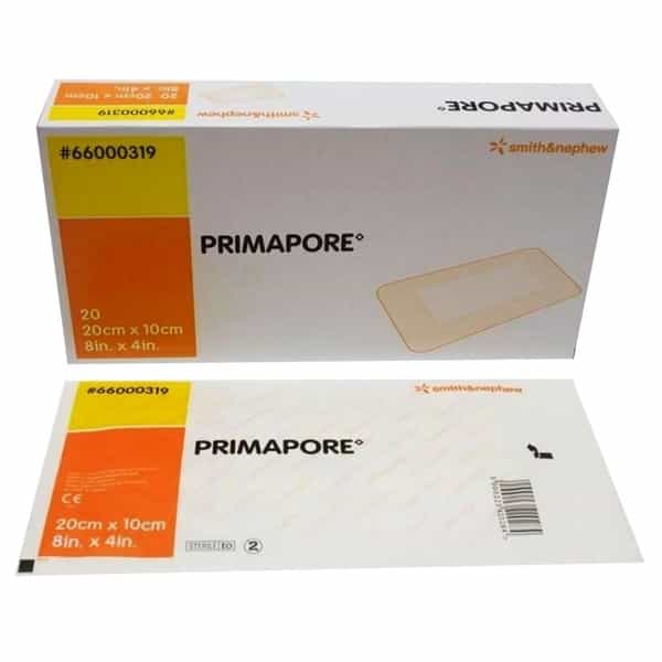Primapore Dressing Pad 20*10Cm