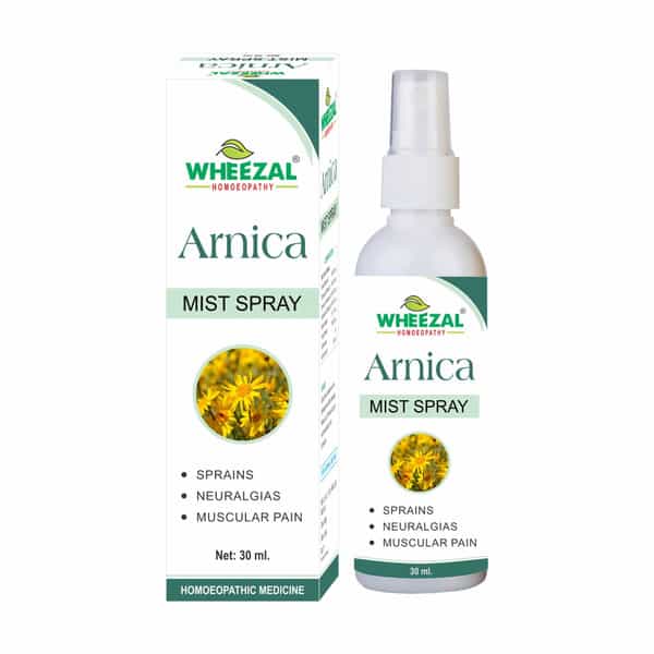 Wheezal Arnica 30 Ml Mist Spray