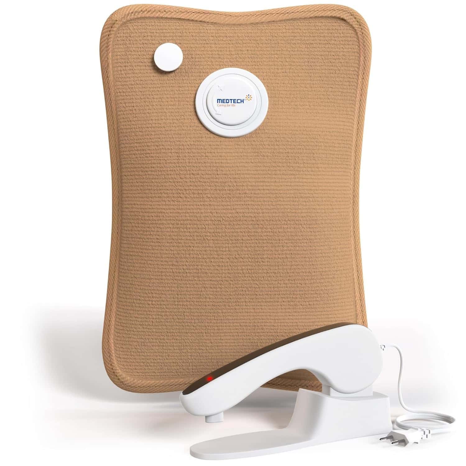 Medtech Premium Electric Hot Water Gel Bag For Pain Relief, Reusable, Heating Bag For Period Cramps