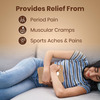 Medtech Premium Electric Hot Water Gel Bag For Pain Relief, Reusable, Heating Bag For Period Cramps