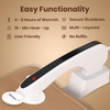 Medtech Premium Electric Hot Water Gel Bag For Pain Relief, Reusable, Heating Bag For Period Cramps
