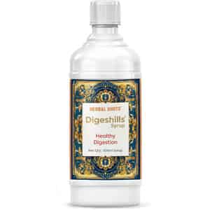Herbal Hills Digeshills Herbal Shots 500ml Syrup For Healthy Digestion