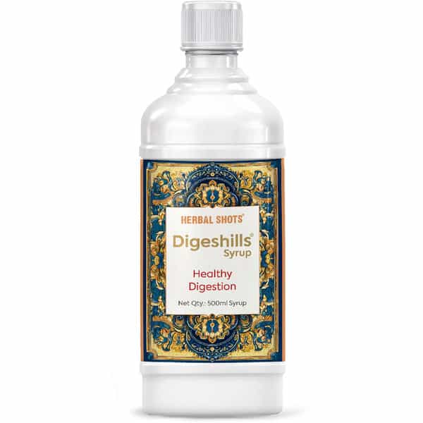 Herbal Hills Digeshills Herbal Shots 500Ml Syrup For Healthy Digestion