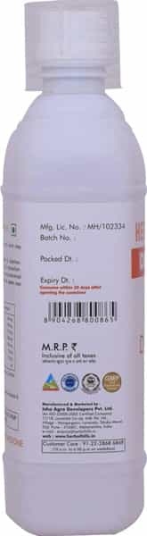 Herbal Hills Digeshills Herbal Shots 500Ml Syrup For Healthy Digestion