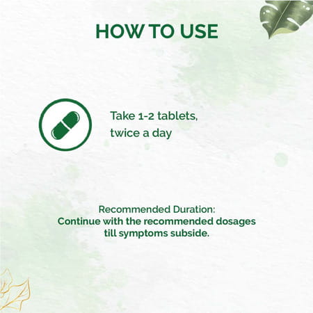 Dr. Vaidya'S Constipation Relief Bottle Of 30 Tablets