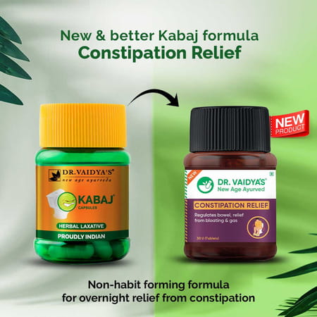 Dr. Vaidya'S Constipation Relief Bottle Of 30 Tablets