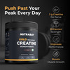 Nutrabay Gold Micronised Creatine Monohydrate Powder | Nabl Lab Tested | 3G/Serving - 120G (Cola)