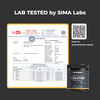 Nutrabay Gold Micronised Creatine Monohydrate Powder | Nabl Lab Tested | 3G/Serving - 120G (Cola)