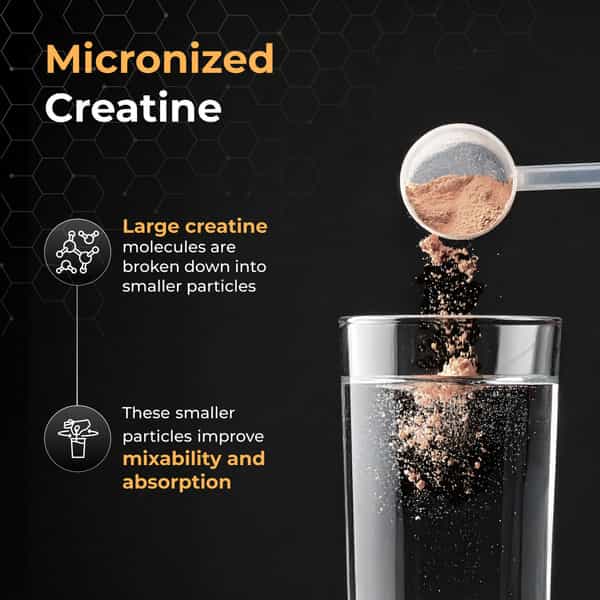 Nutrabay Gold Micronised Creatine Monohydrate Powder | Nabl Lab Tested | 3G/Serving - 120G (Cola)