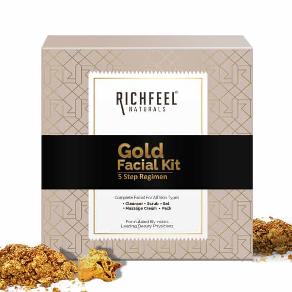 Richfeel Gold Facial Kit 5X6 G