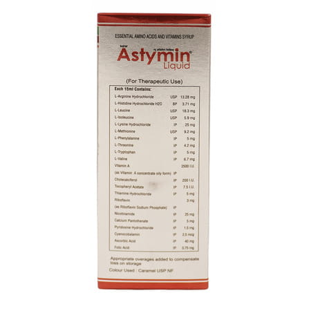 New Astymin Bottle Of 200ml Liquid