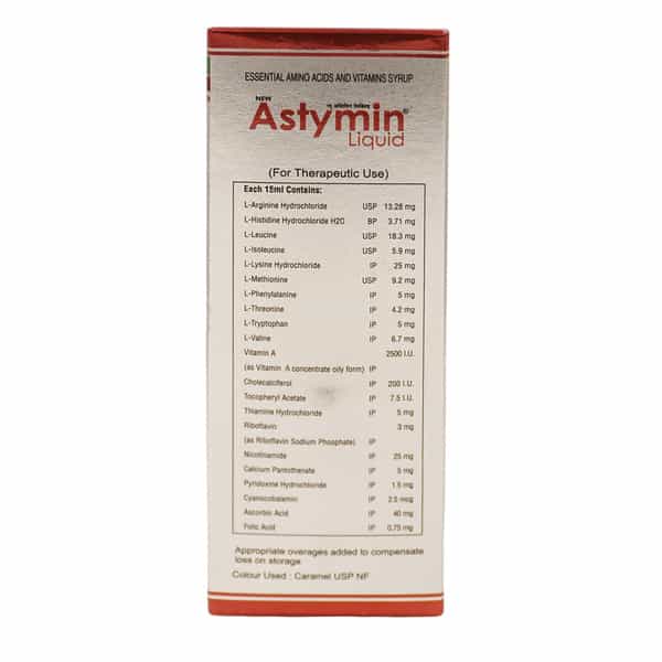 New Astymin Bottle Of 200Ml Liquid