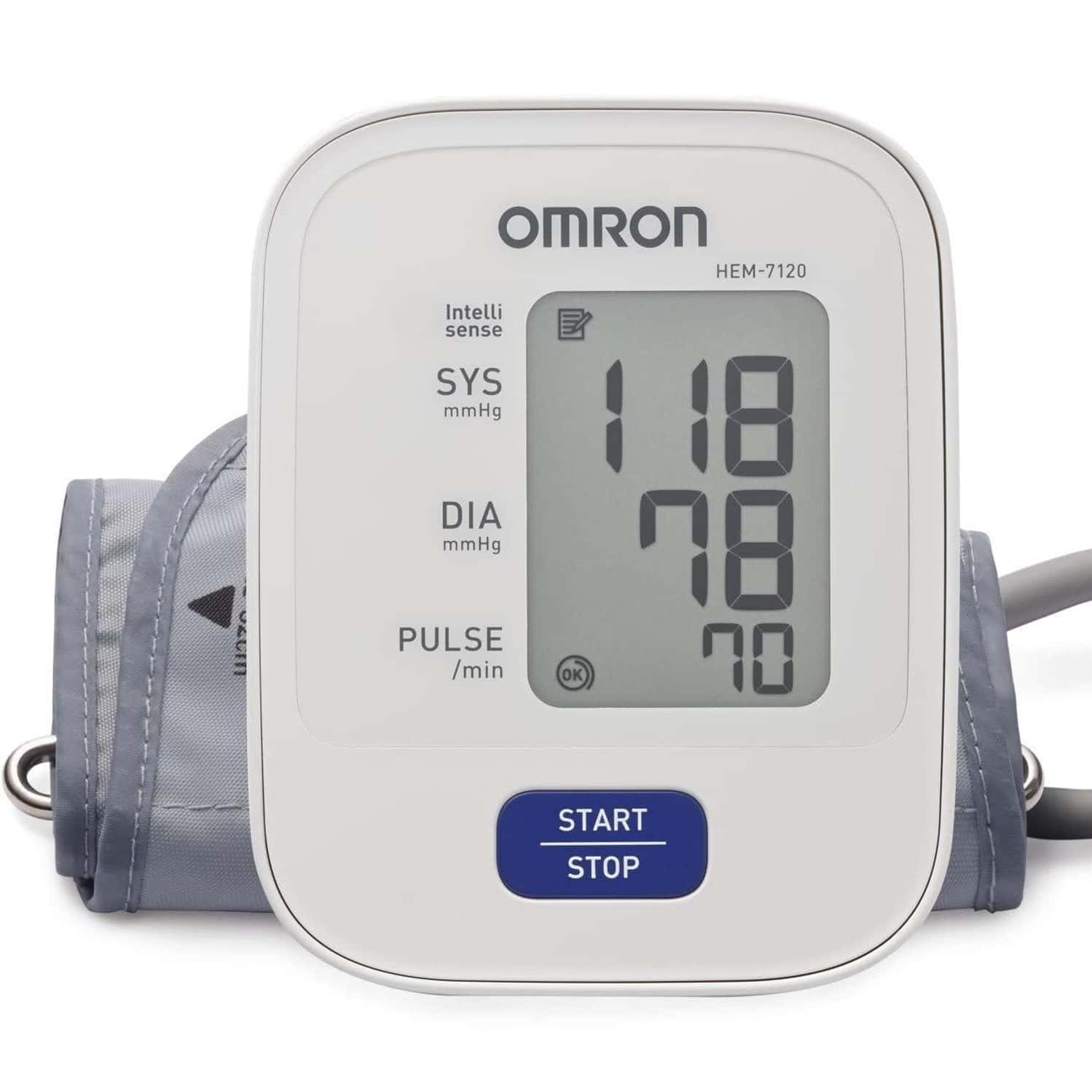 Omron Hem-7120 Digital Arm Type Bp Monitor 1 Numbers