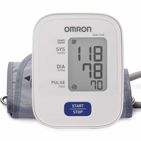 Omron Hem-7120 Digital Arm Type Bp Monitor 1 Numbers
