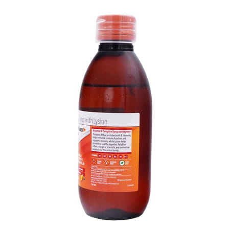Polybion Active Mango | Sugar-Free | Builds Imunity | Stimulates Appetite | 150 Ml