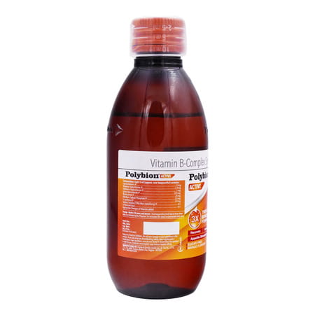 Polybion Active Mango | Sugar-Free | Builds Imunity | Stimulates Appetite | 150 Ml