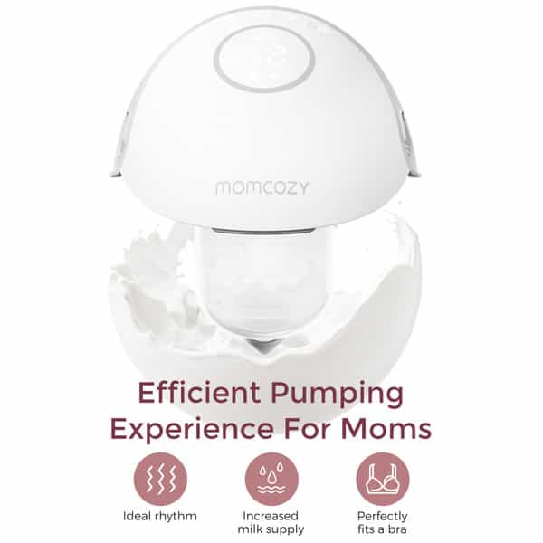 Momcozy Breast Pump M6 Double Grey