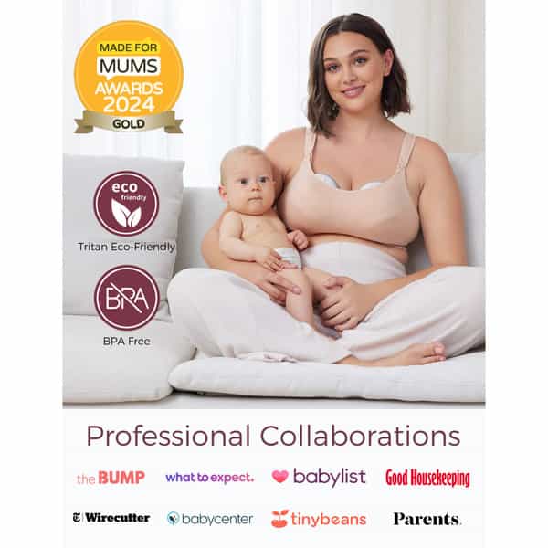 Momcozy Breast Pump M6 Double Grey
