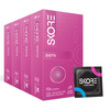 Skore Dotted Condoms With Extra Lubrication And Vanilla Scented (Dots) 10N (Pack Of 4)