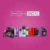 Skore Dotted Condoms With Extra Lubrication And Vanilla Scented (Dots) 10N (Pack Of 4)