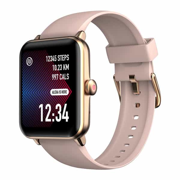 Noise Colorfit Pro 3 Assist Smart Watch (Rose Pink)
